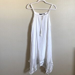 Women dress white XL